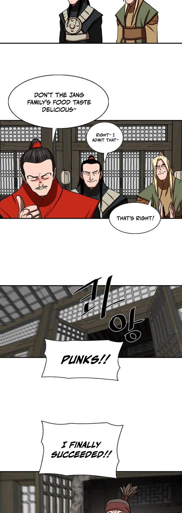 Escort Warrior Chapter 255 page 15 - Chapter 255 [END]