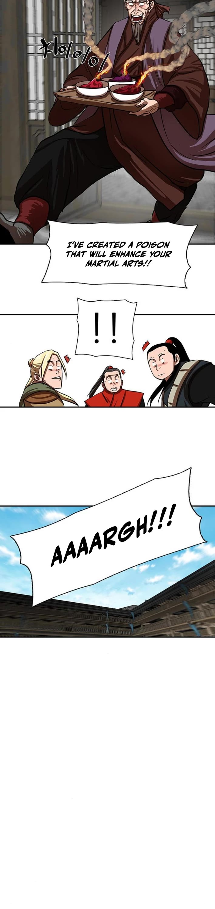 Escort Warrior Chapter 255 page 16 - Chapter 255 [END]
