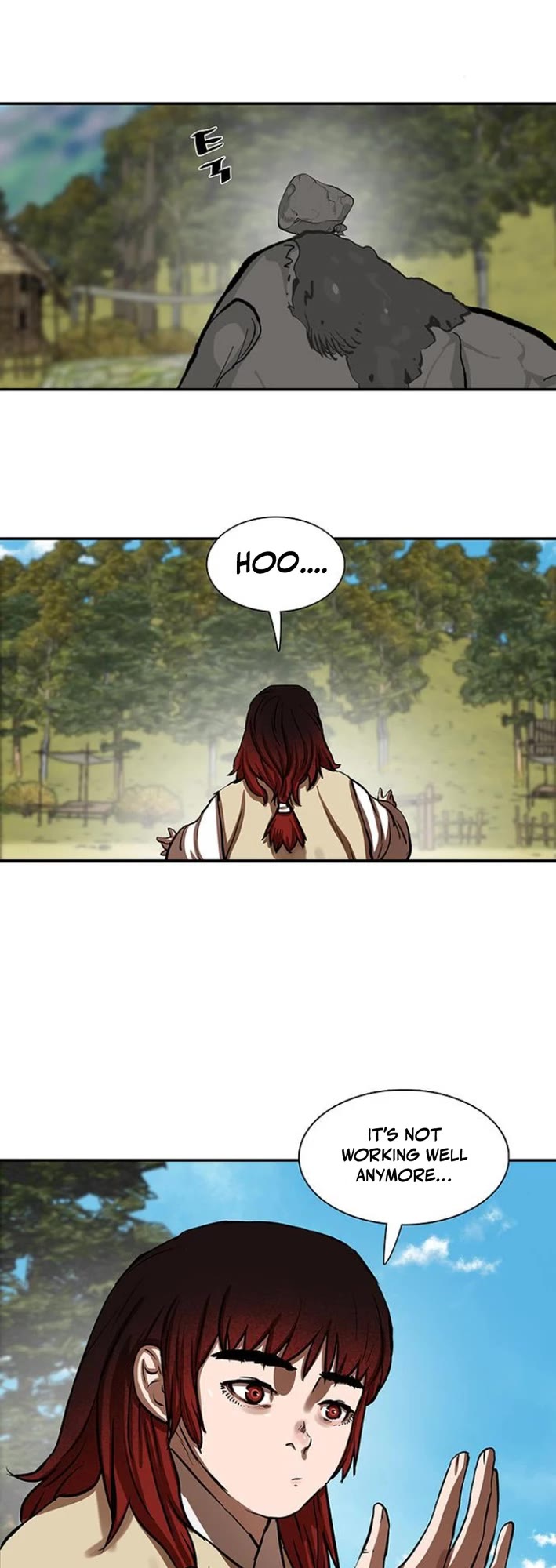 Escort Warrior Chapter 255 page 18 - Chapter 255 [END]