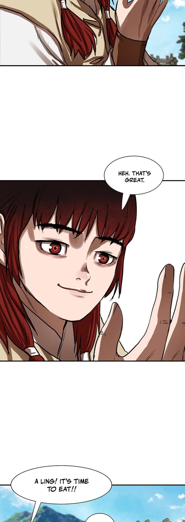 Escort Warrior Chapter 255 page 19 - Chapter 255 [END]