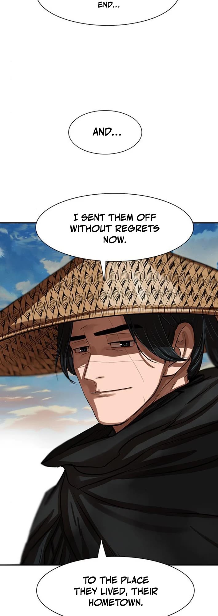 Escort Warrior Chapter 255 page 26 - Chapter 255 [END]