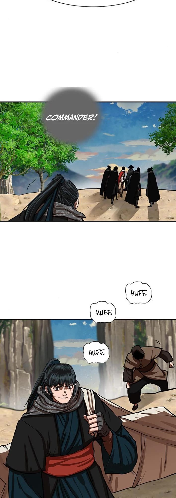 Escort Warrior Chapter 255 page 27 - Chapter 255 [END]