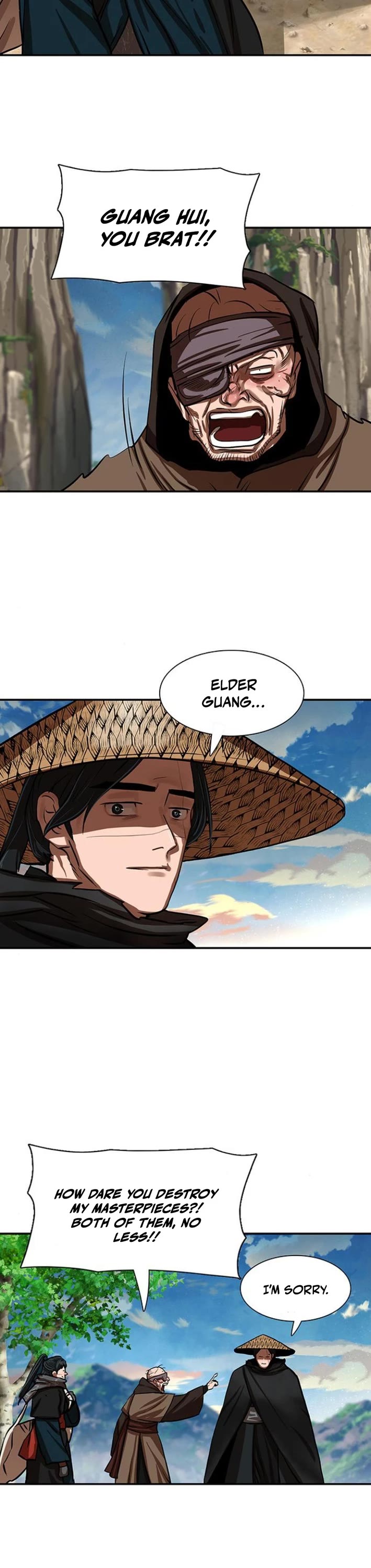 Escort Warrior Chapter 255 page 28 - Chapter 255 [END]