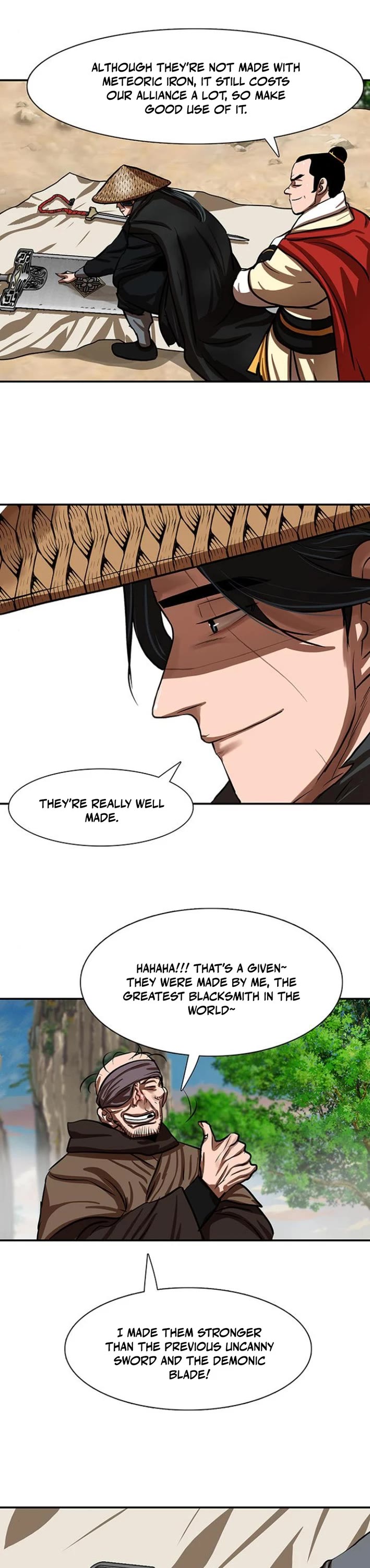 Escort Warrior Chapter 255 page 32 - Chapter 255 [END]