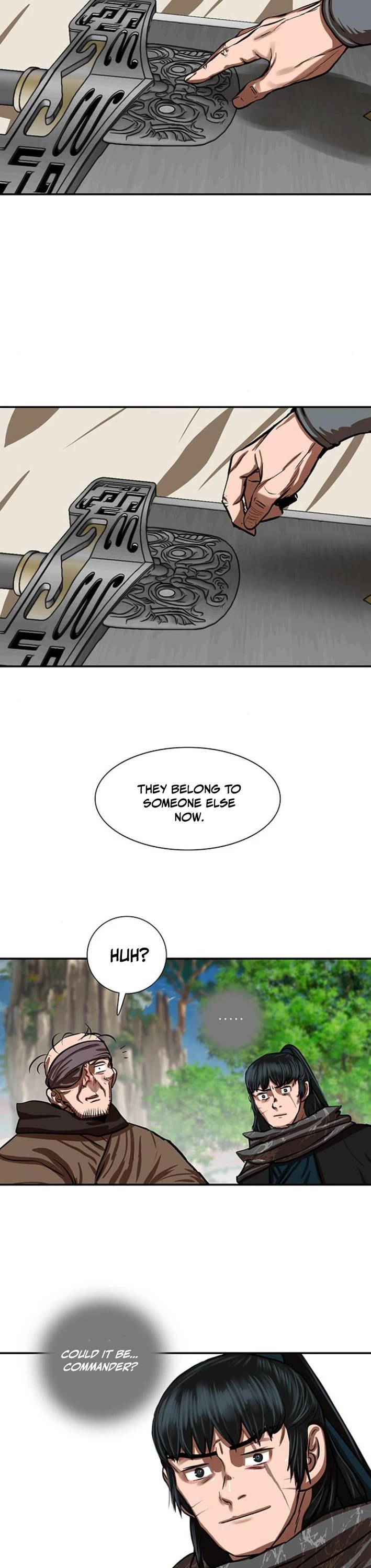 Escort Warrior Chapter 255 page 33 - Chapter 255 [END]