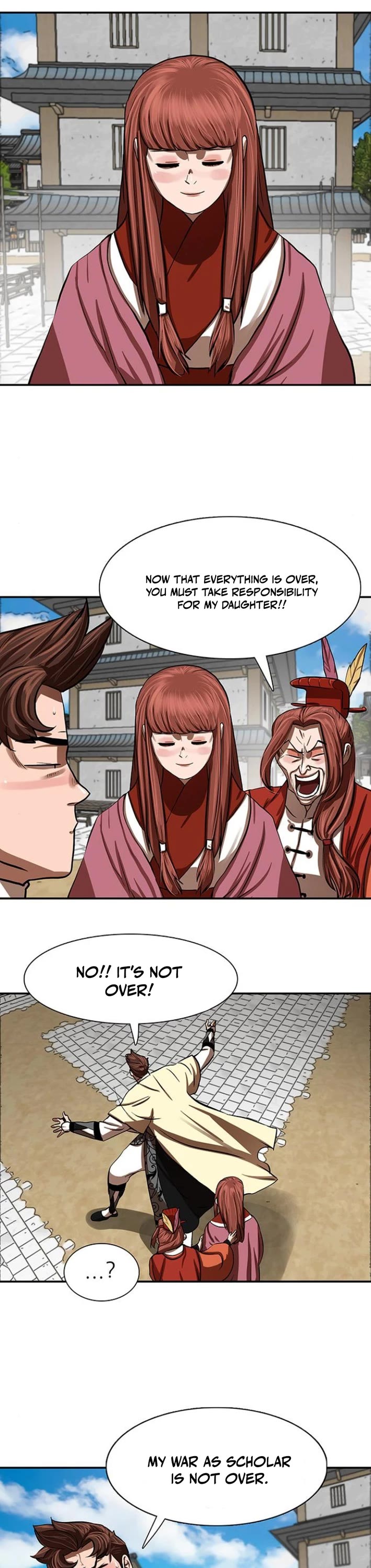 Escort Warrior Chapter 255 page 36 - Chapter 255 [END]