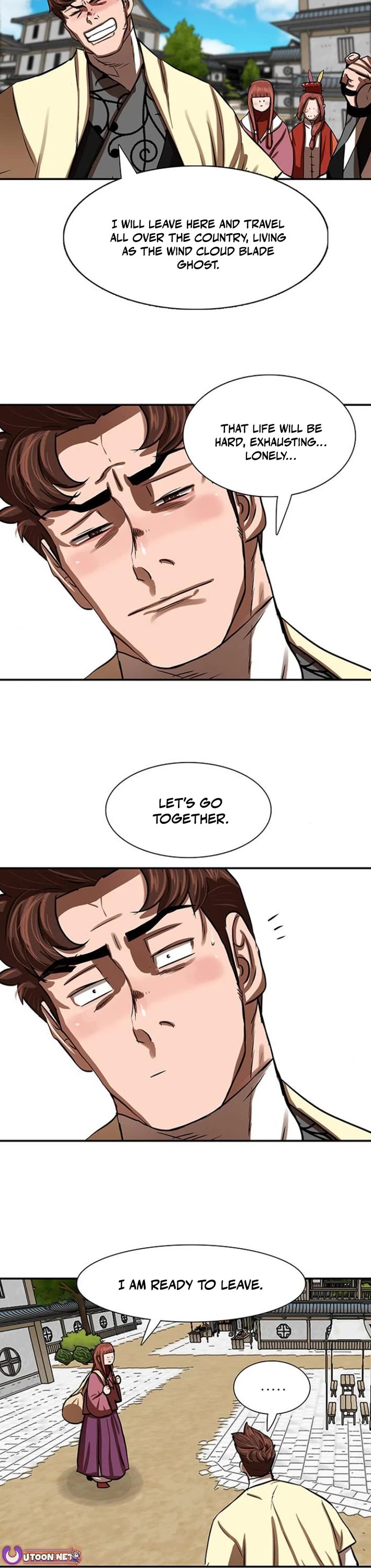 Escort Warrior Chapter 255 page 37 - Chapter 255 [END]