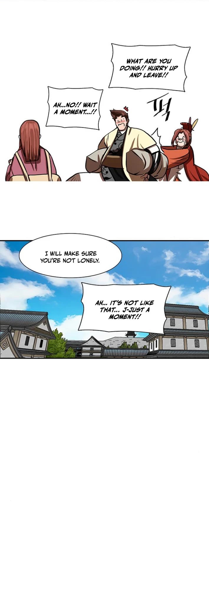 Escort Warrior Chapter 255 page 38 - Chapter 255 [END]