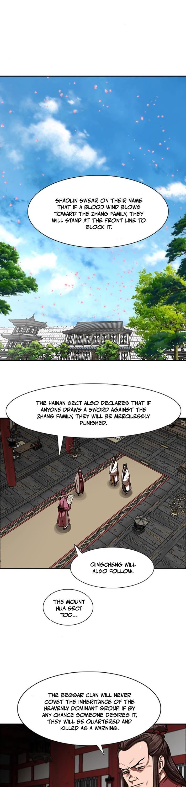 Escort Warrior Chapter 255 page 5 - Chapter 255 [END]