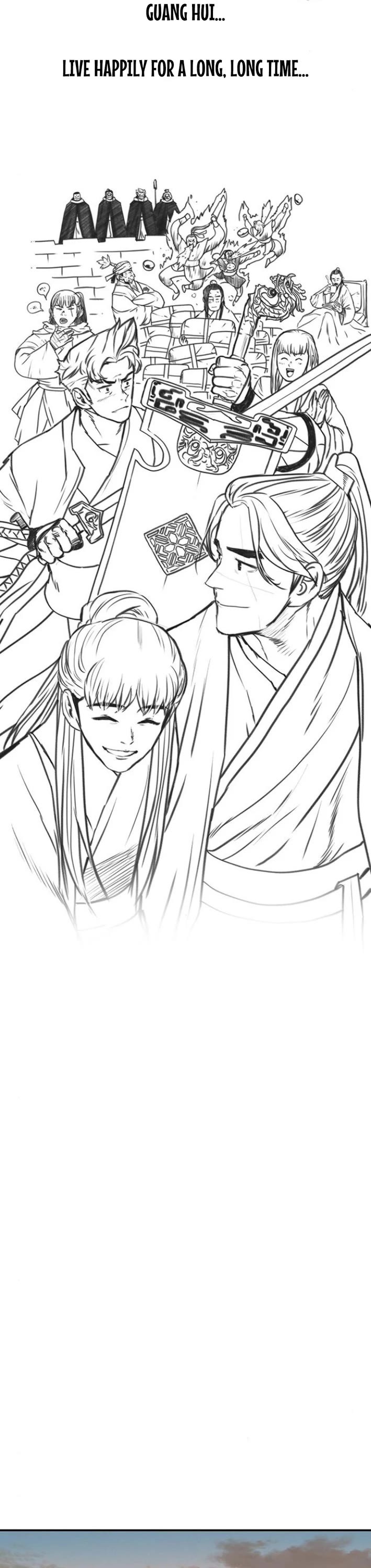 Escort Warrior Chapter 255 page 52 - Chapter 255 [END]