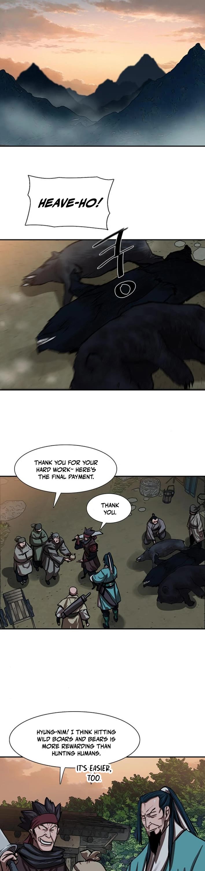Escort Warrior Chapter 255 page 53 - Chapter 255 [END]