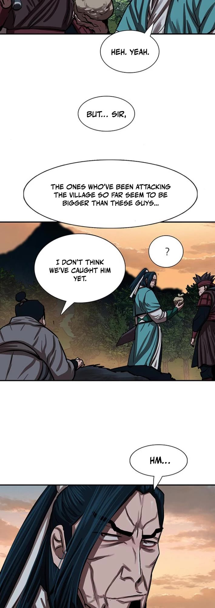 Escort Warrior Chapter 255 page 54 - Chapter 255 [END]