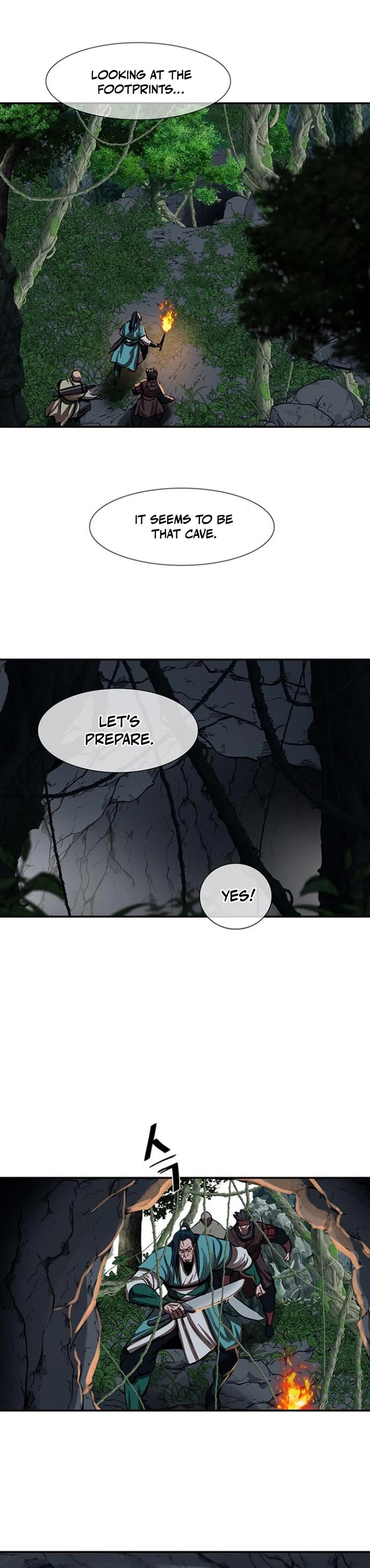 Escort Warrior Chapter 255 page 56 - Chapter 255 [END]