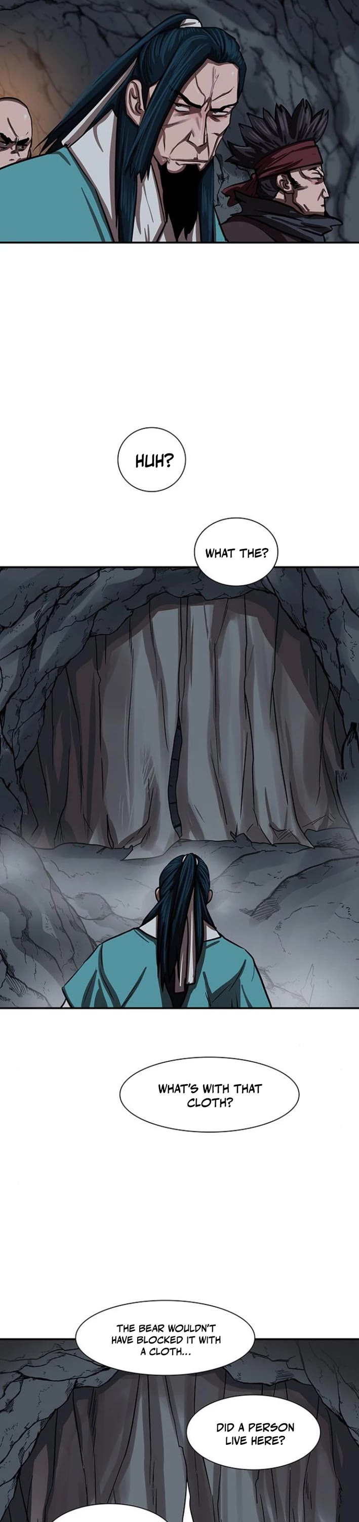 Escort Warrior Chapter 255 page 57 - Chapter 255 [END]