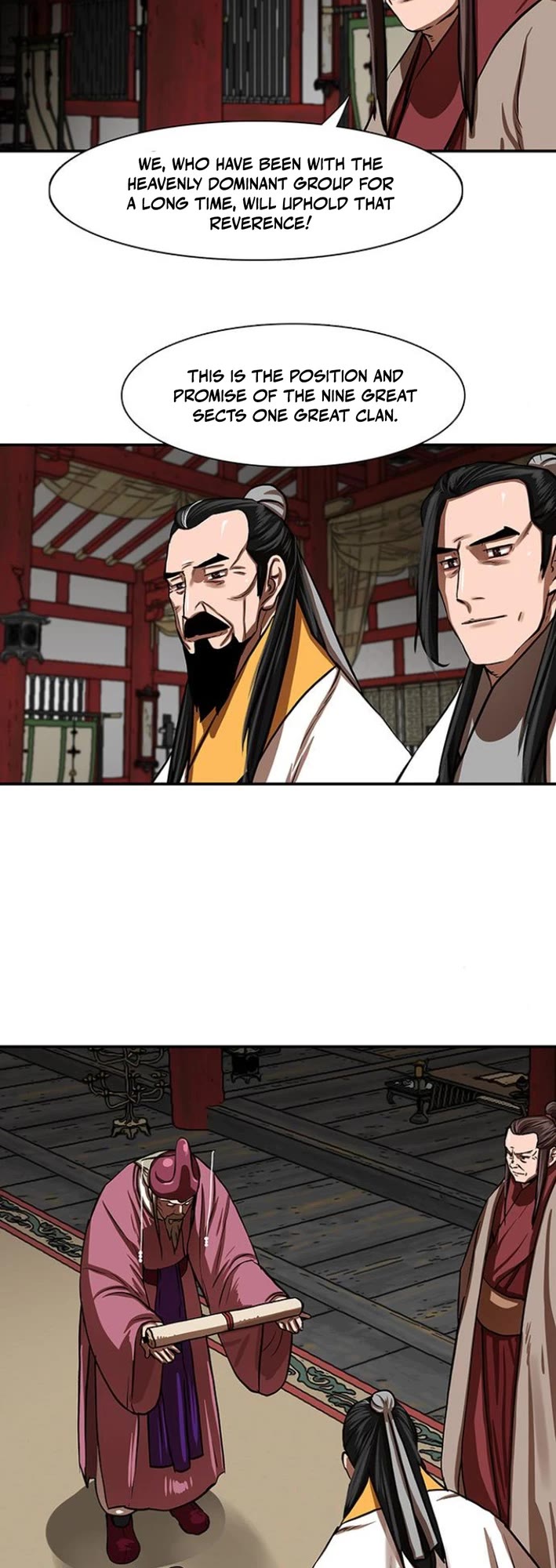 Escort Warrior Chapter 255 page 6 - Chapter 255 [END]