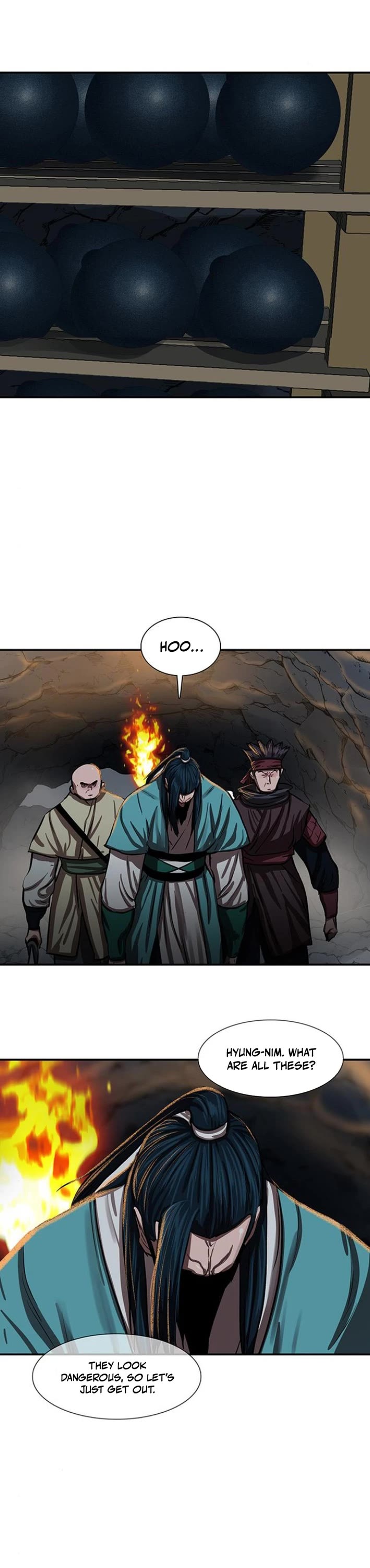 Escort Warrior Chapter 255 page 61 - Chapter 255 [END]