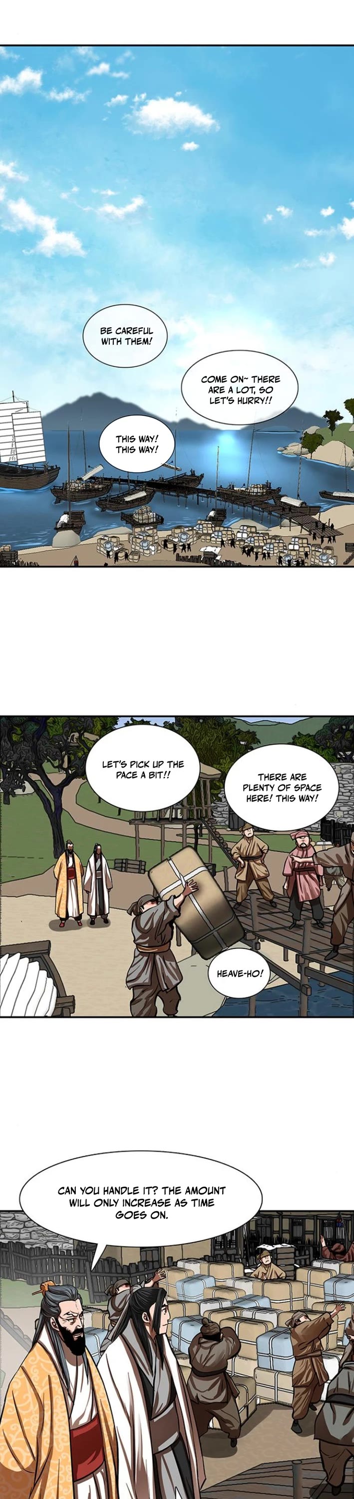 Escort Warrior Chapter 255 page 9 - Chapter 255 [END]