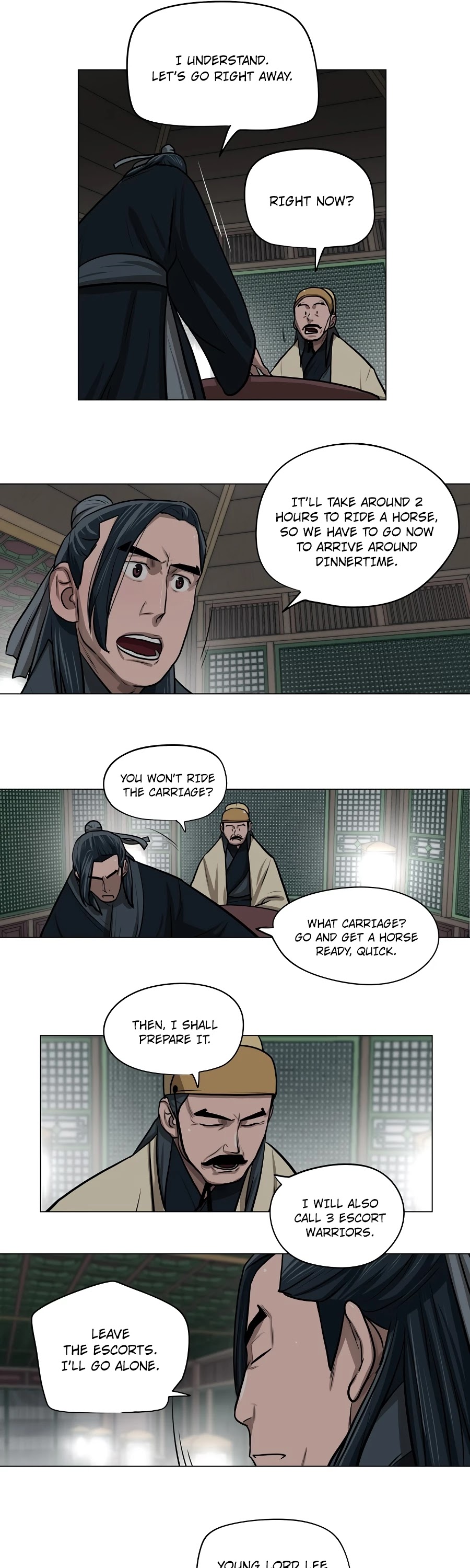 Escort Warrior Chapter 26 page 10 - Chapter 26