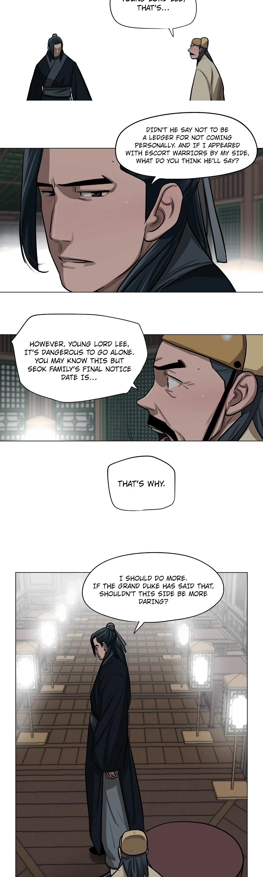 Escort Warrior Chapter 26 page 11 - Chapter 26
