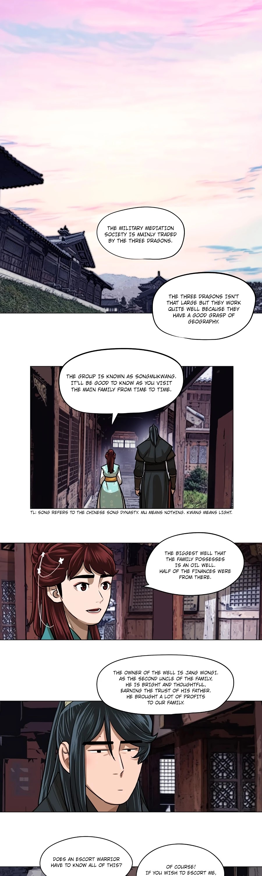 Escort Warrior Chapter 26 page 15 - Chapter 26