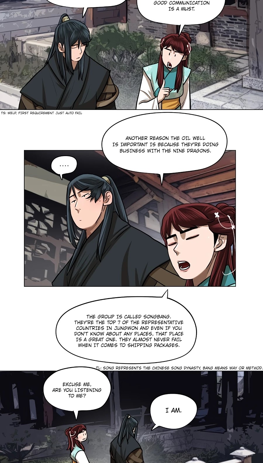 Escort Warrior Chapter 26 page 16 - Chapter 26