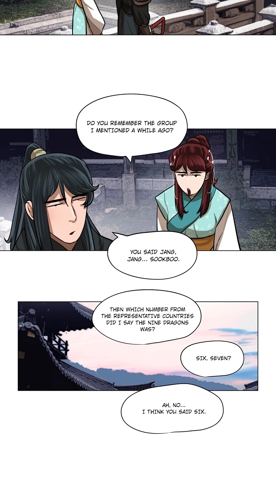 Escort Warrior Chapter 26 page 17 - Chapter 26