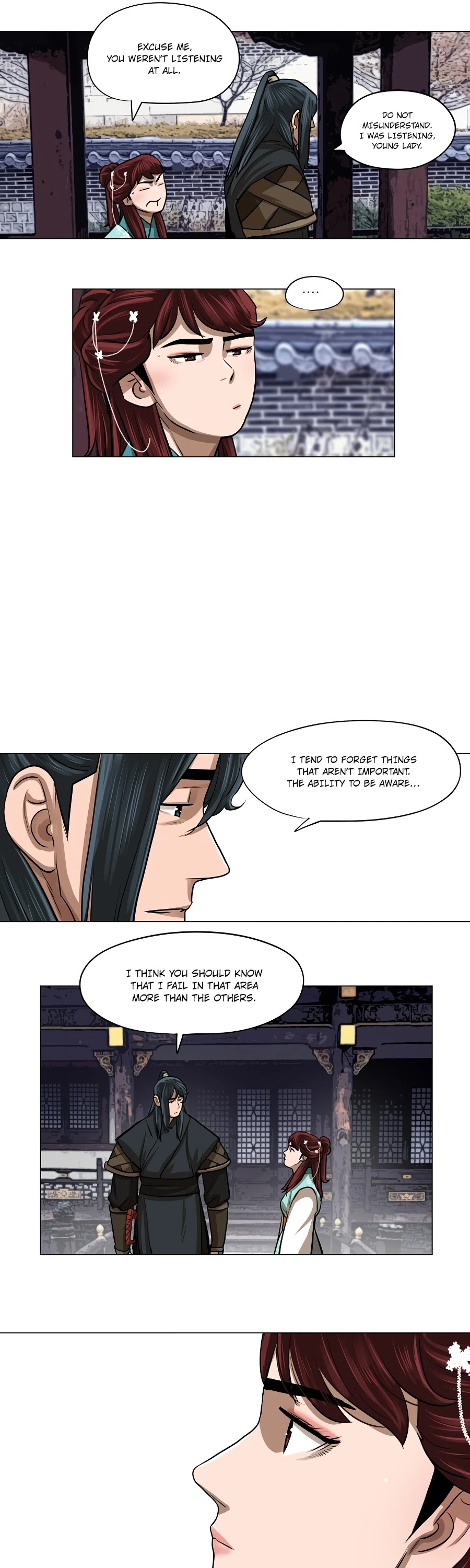 Escort Warrior Chapter 26 page 18 - Chapter 26