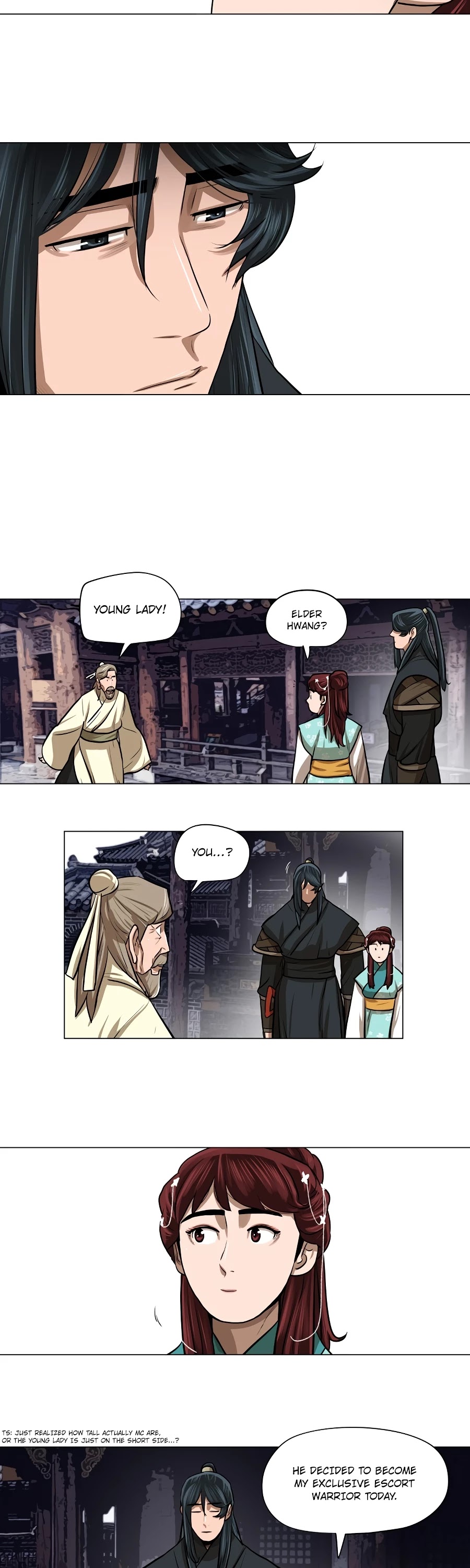 Escort Warrior Chapter 26 page 19 - Chapter 26
