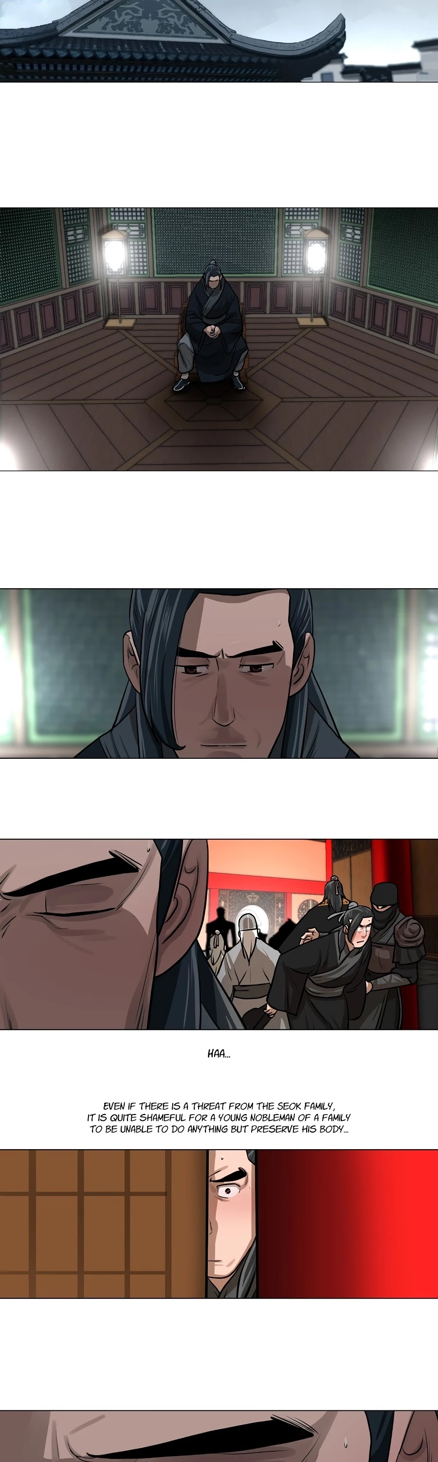 Escort Warrior Chapter 26 page 3 - Chapter 26