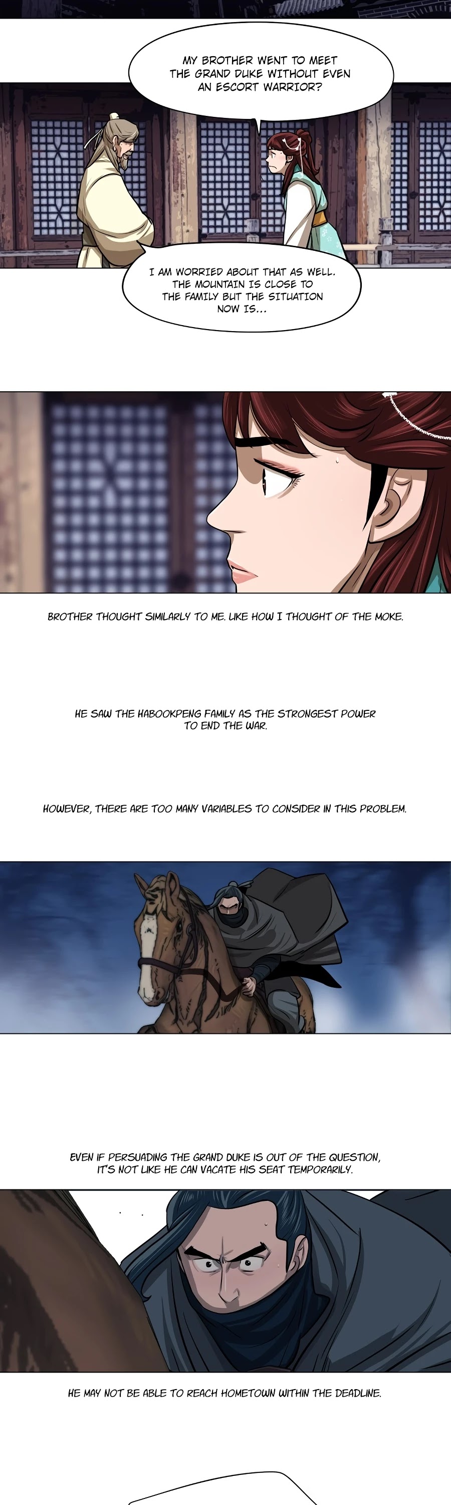 Escort Warrior Chapter 26 page 31 - Chapter 26