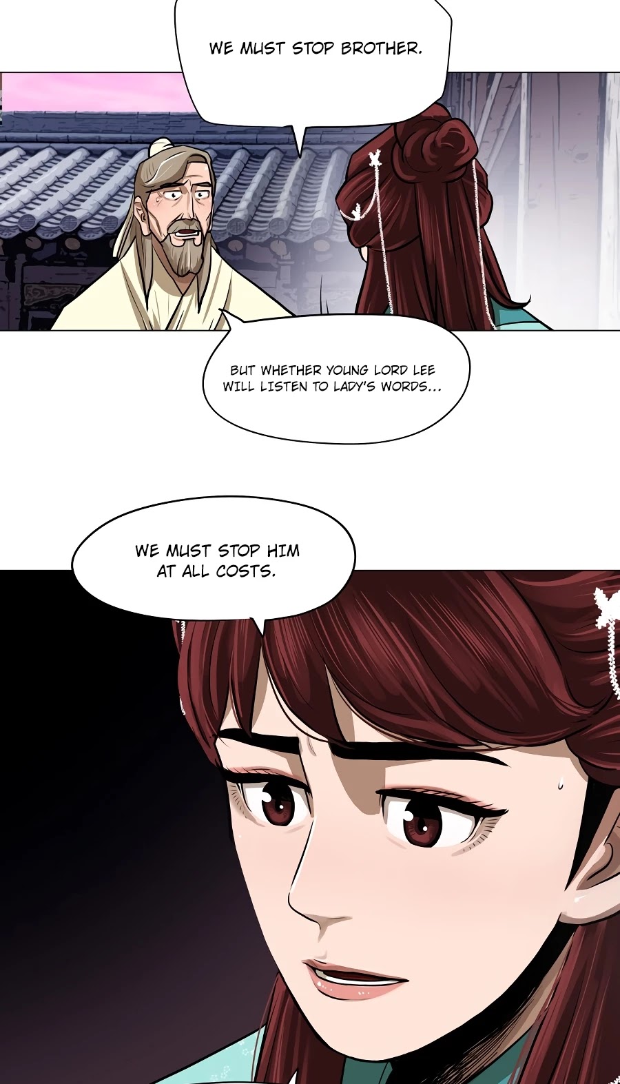 Escort Warrior Chapter 26 page 32 - Chapter 26