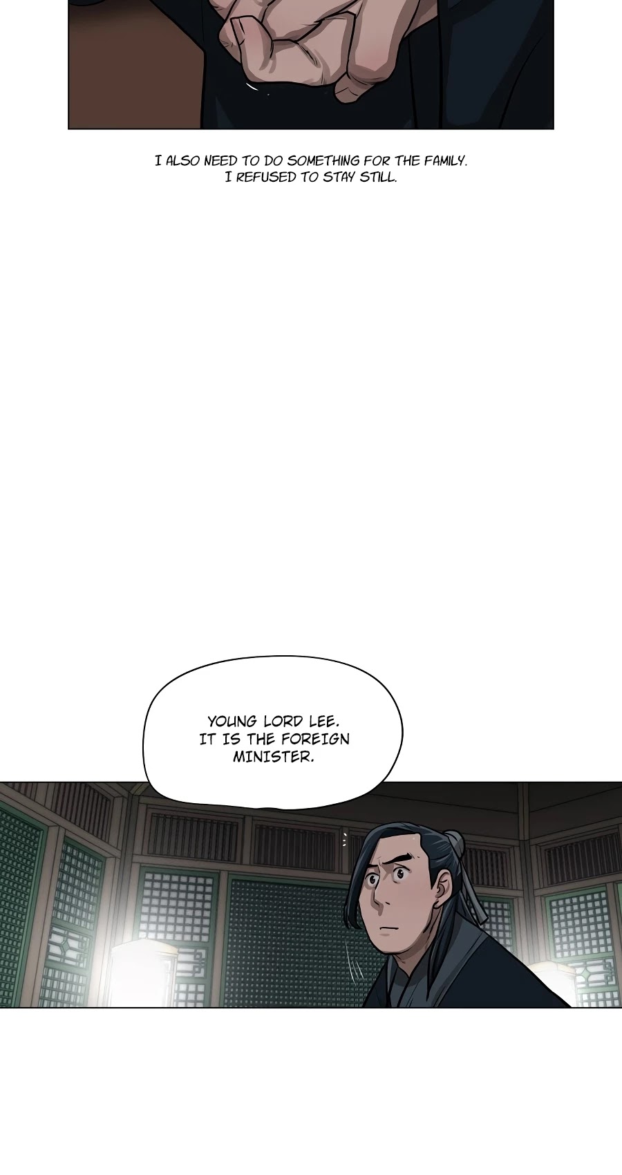 Escort Warrior Chapter 26 page 5 - Chapter 26