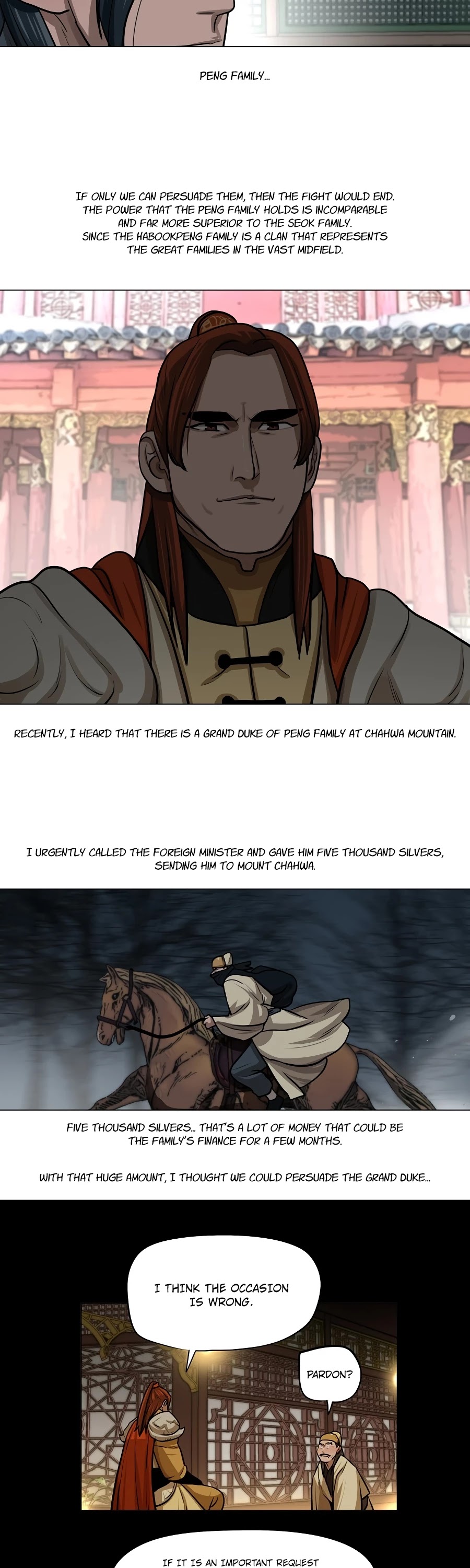Escort Warrior Chapter 26 page 7 - Chapter 26
