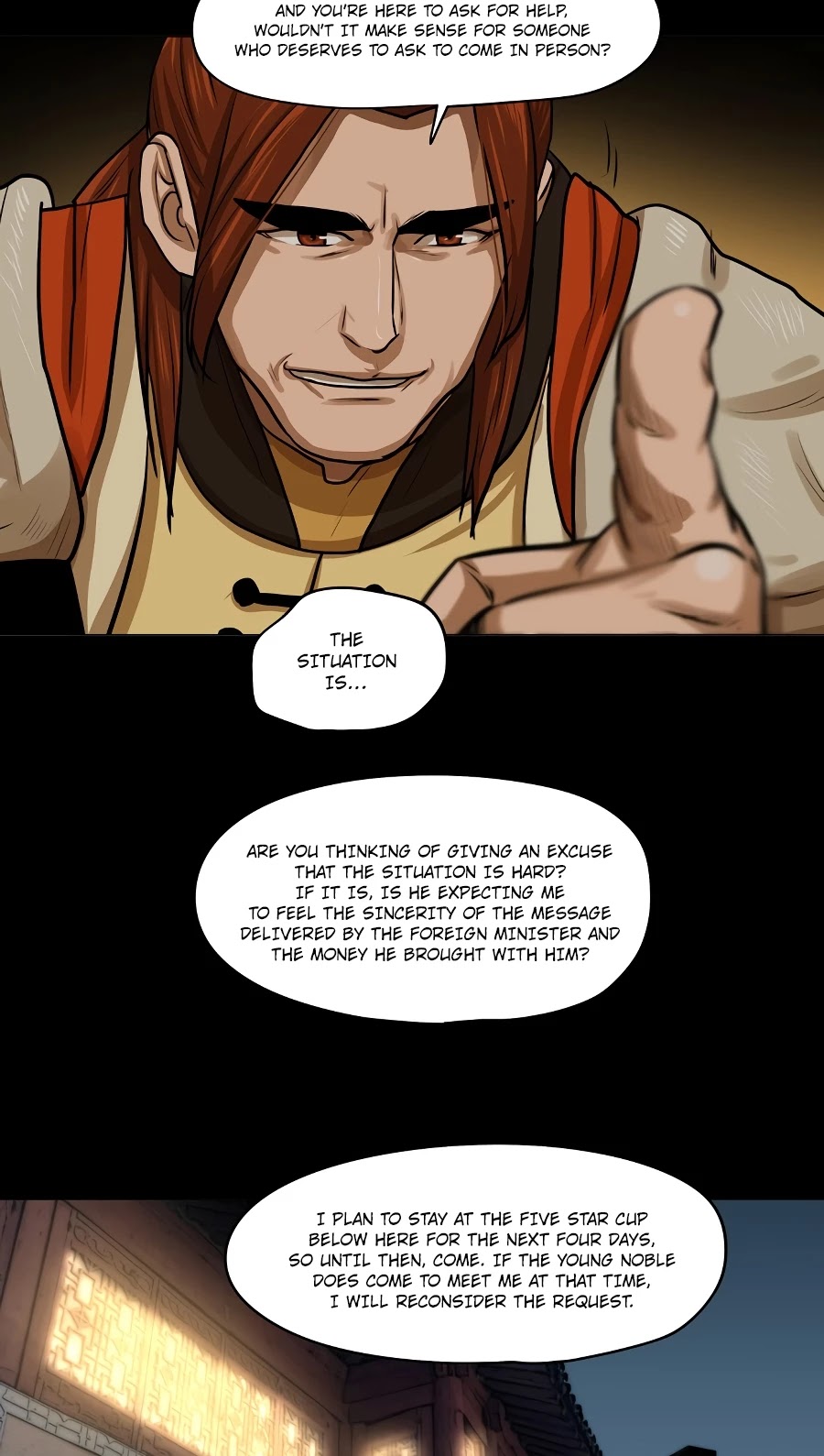Escort Warrior Chapter 26 page 8 - Chapter 26