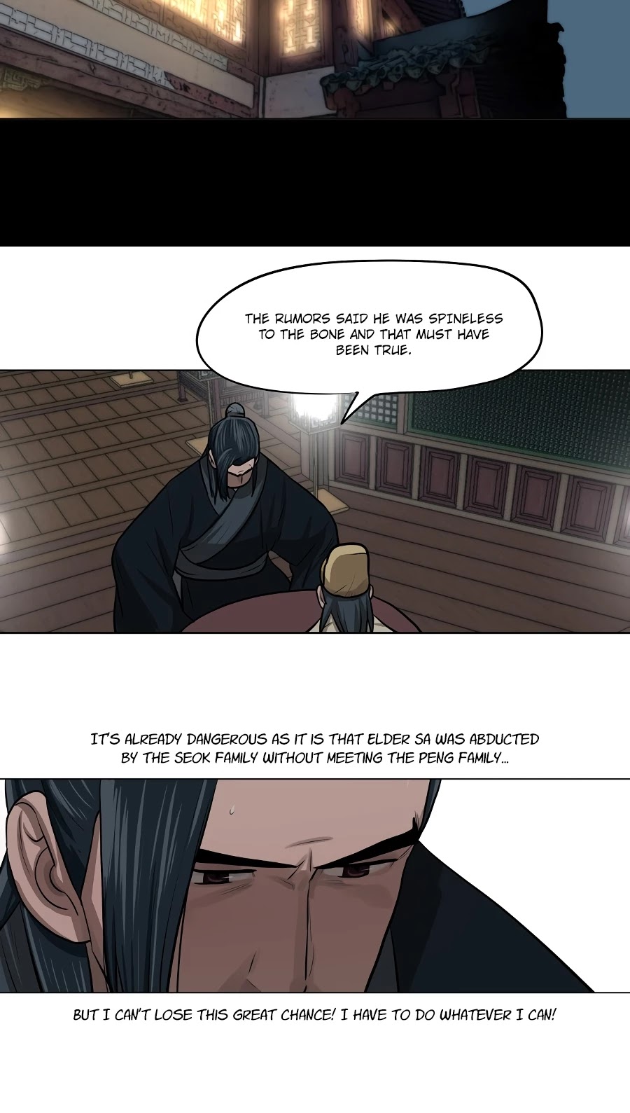 Escort Warrior Chapter 26 page 9 - Chapter 26