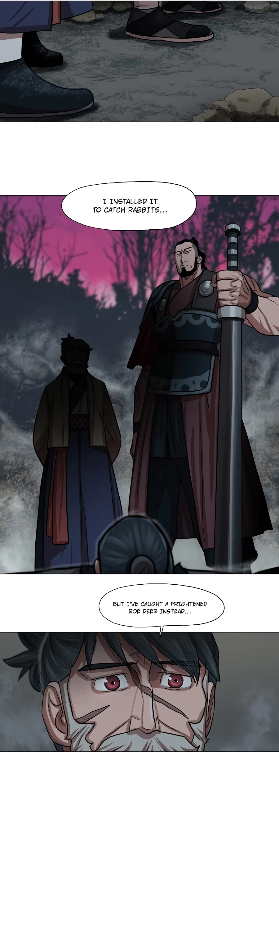 Escort Warrior Chapter 27 page 11 - Chapter 27