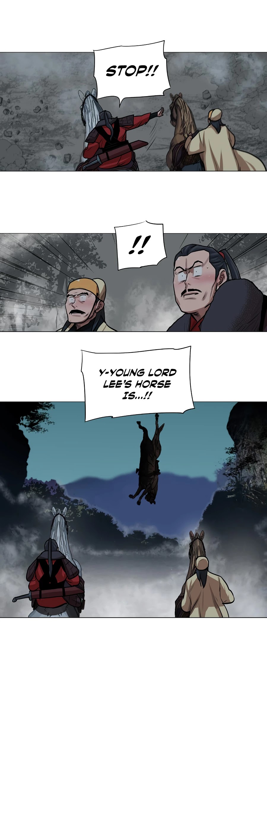 Escort Warrior Chapter 27 page 13 - Chapter 27