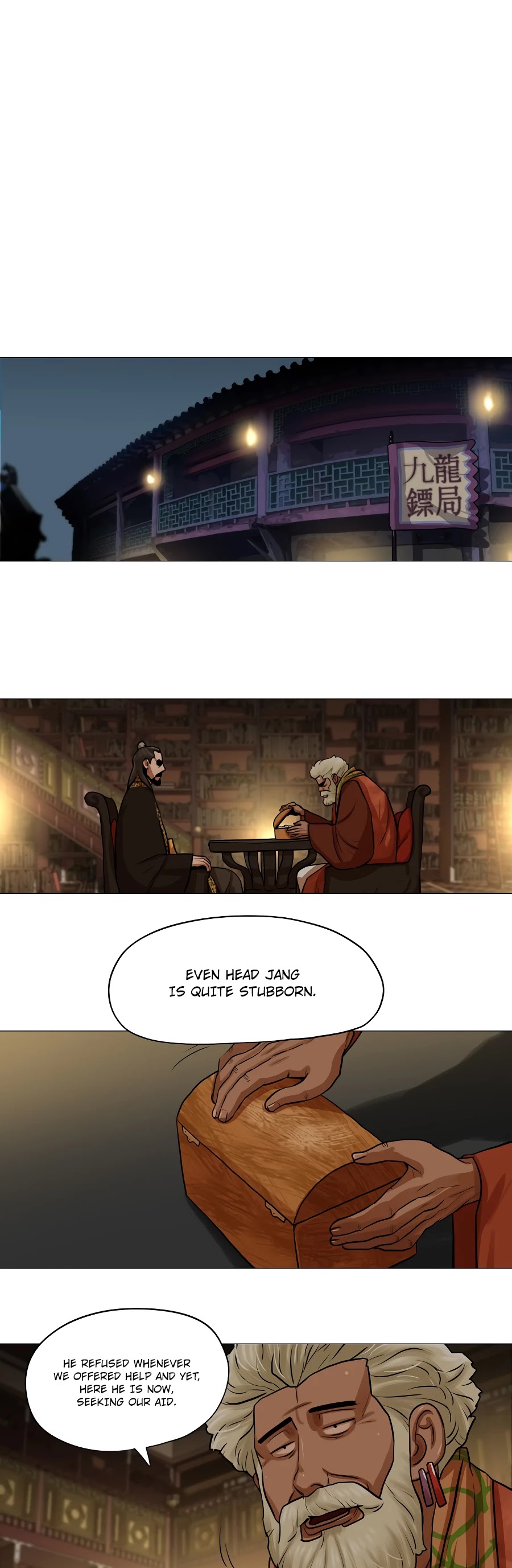 Escort Warrior Chapter 27 page 15 - Chapter 27