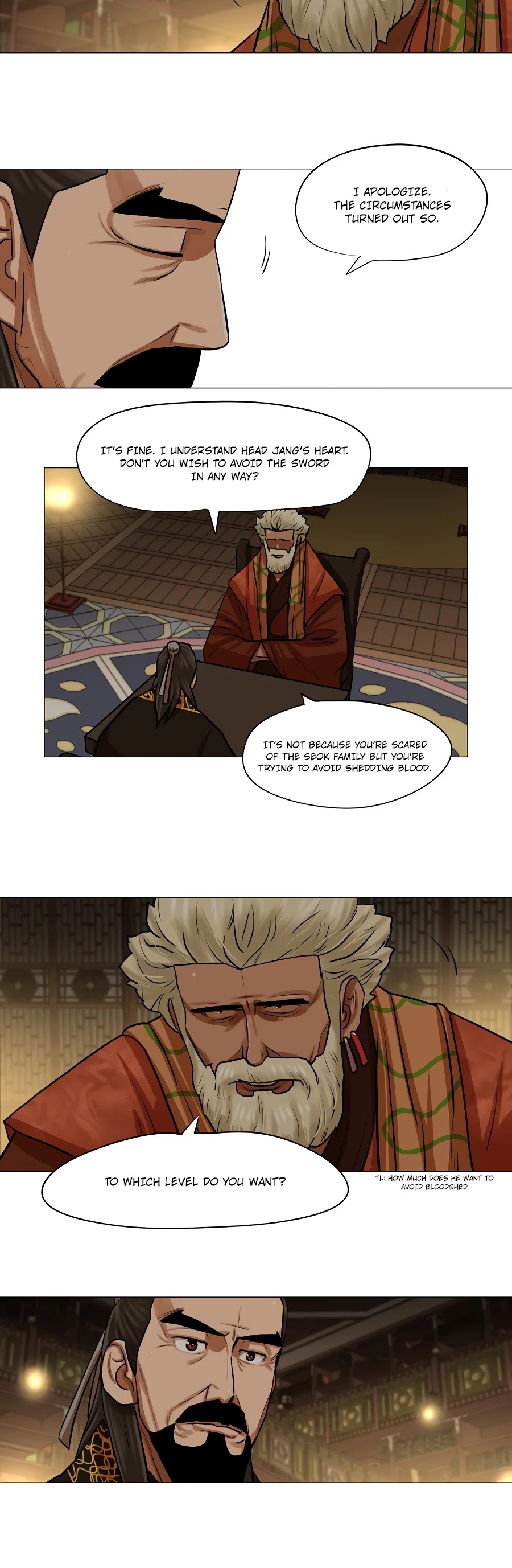 Escort Warrior Chapter 27 page 16 - Chapter 27