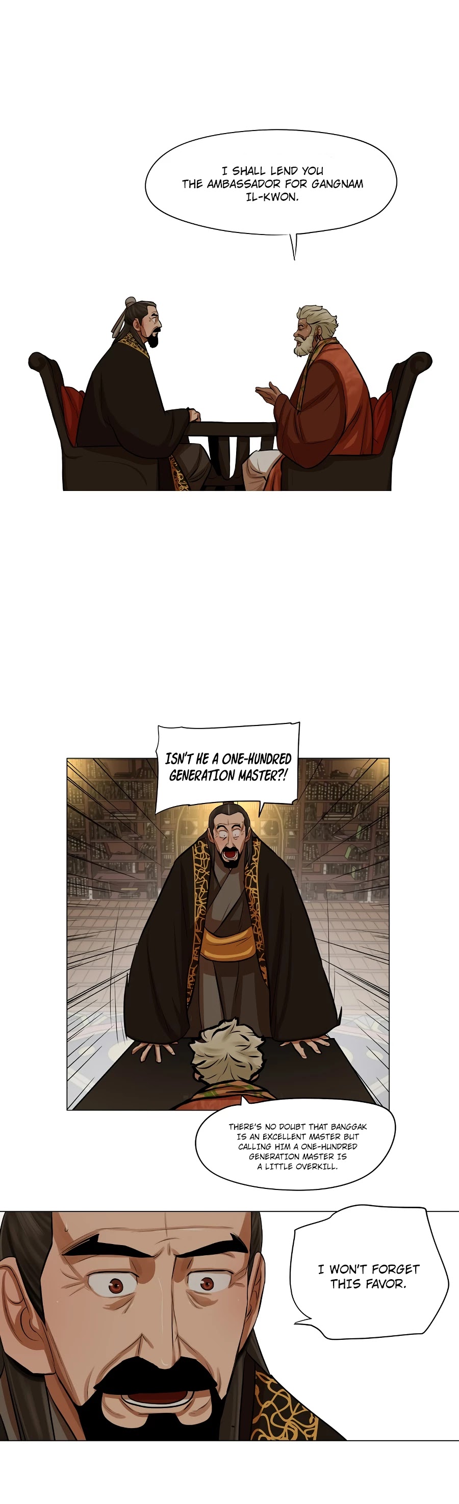 Escort Warrior Chapter 27 page 19 - Chapter 27