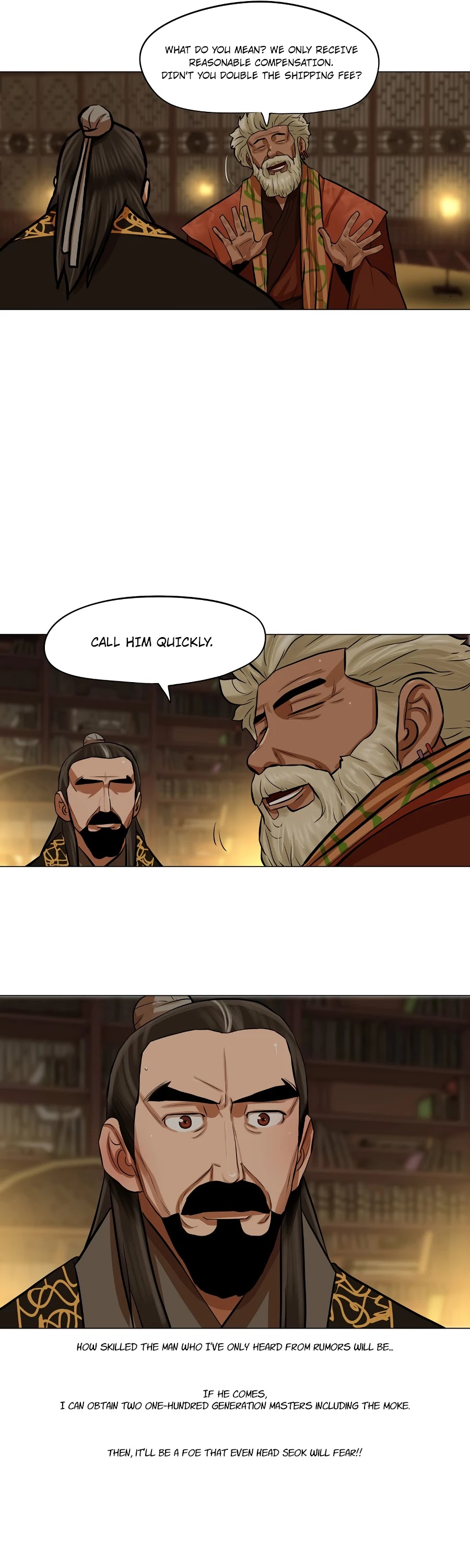 Escort Warrior Chapter 27 page 20 - Chapter 27