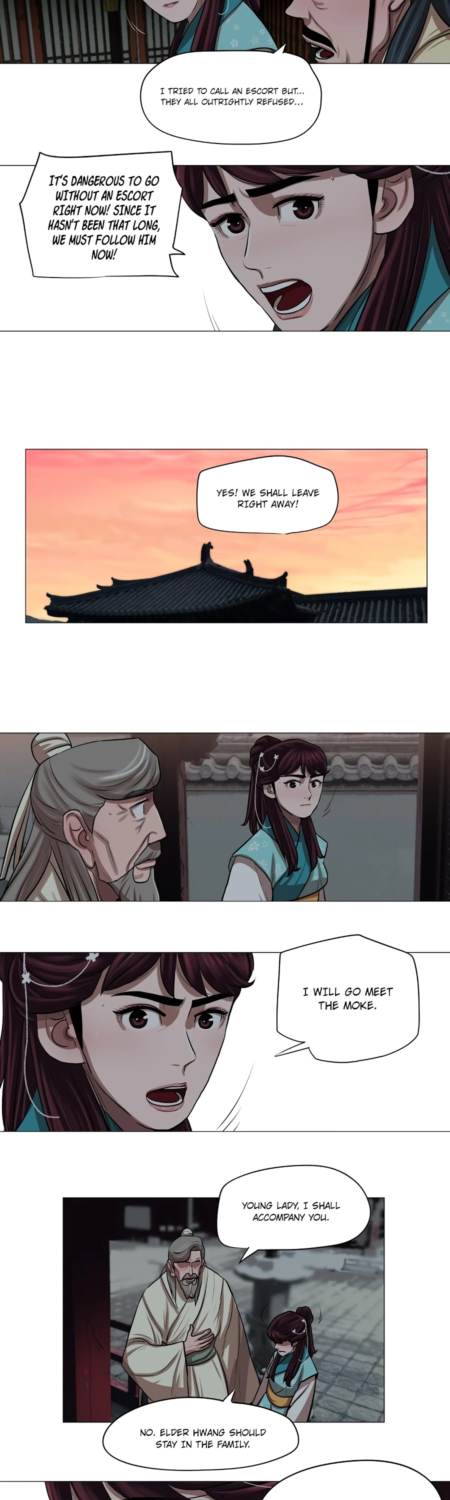Escort Warrior Chapter 27 page 3 - Chapter 27