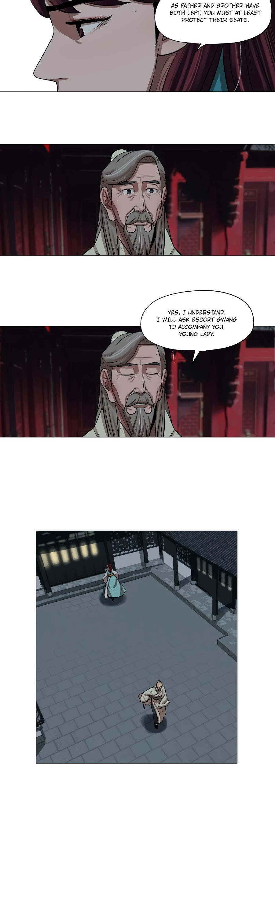 Escort Warrior Chapter 27 page 4 - Chapter 27