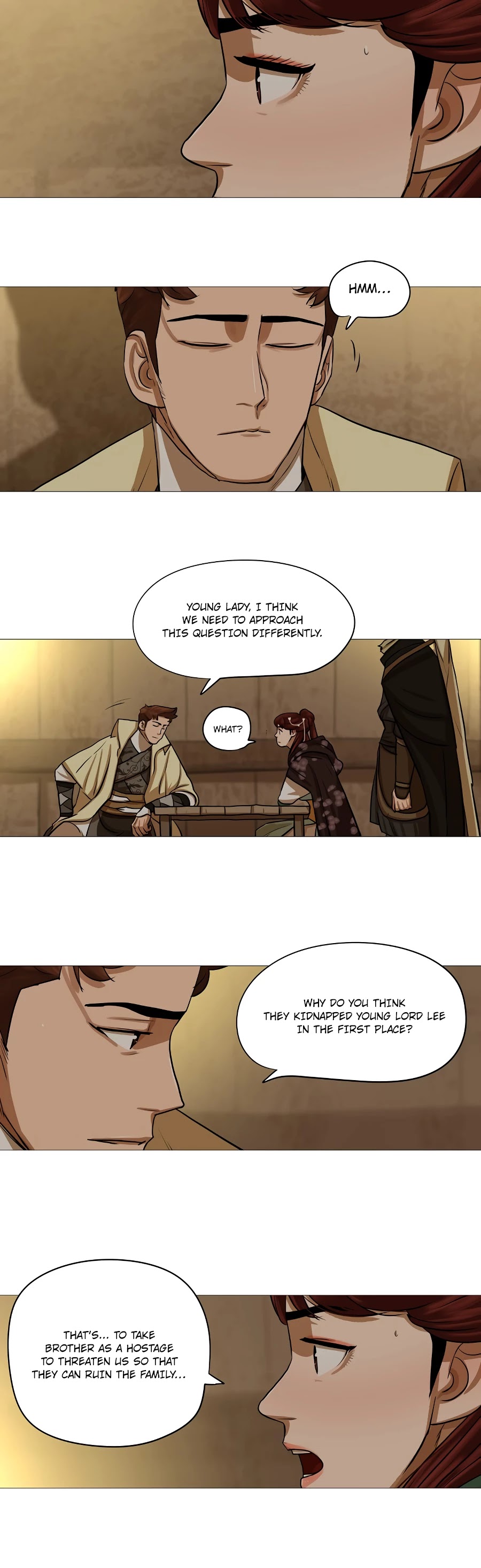 Escort Warrior Chapter 28 page 10 - Chapter 28