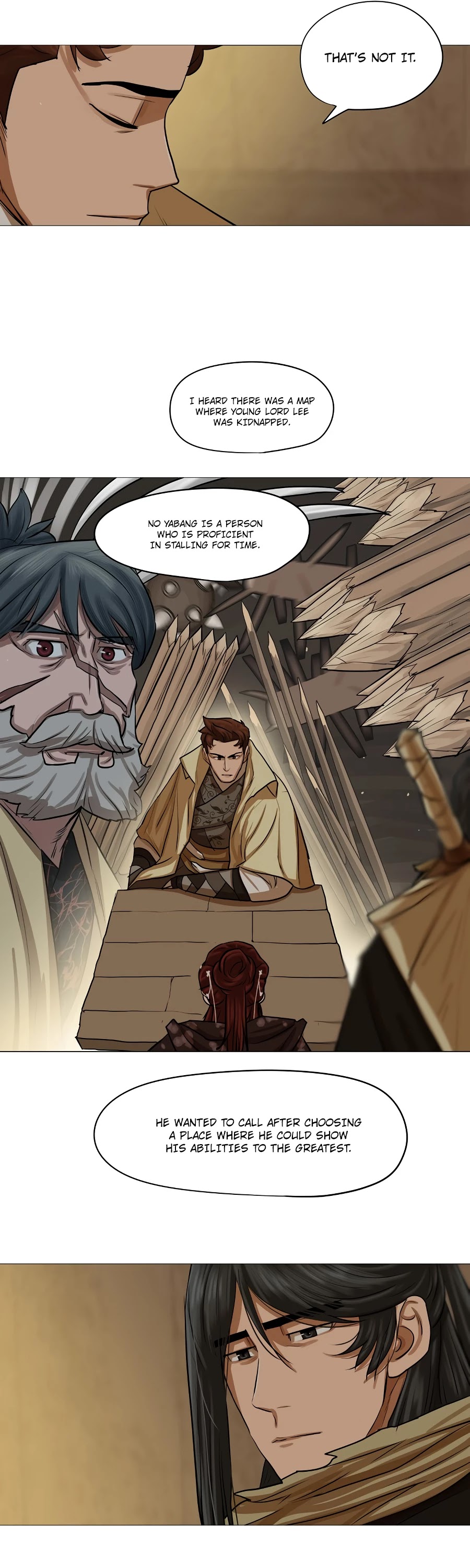 Escort Warrior Chapter 28 page 11 - Chapter 28