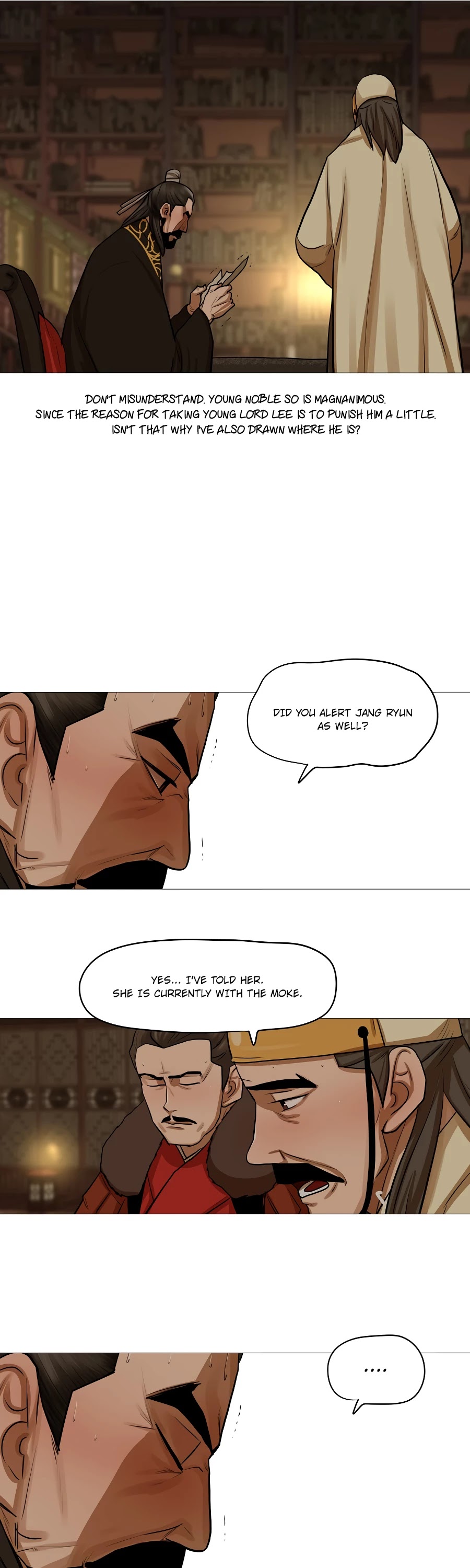 Escort Warrior Chapter 28 page 14 - Chapter 28