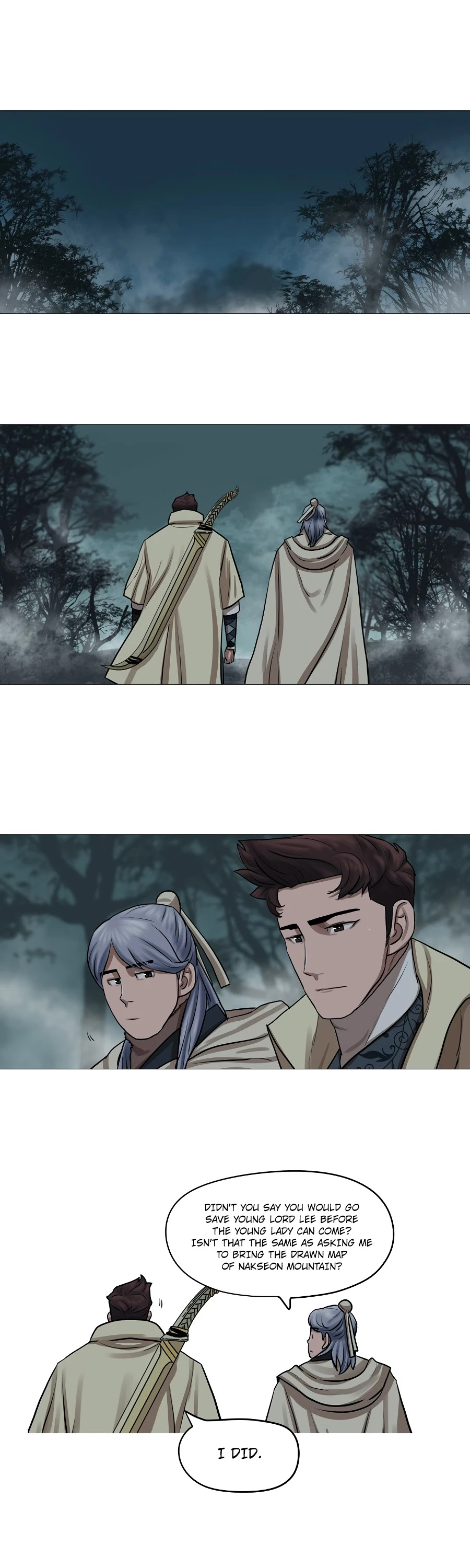 Escort Warrior Chapter 28 page 17 - Chapter 28