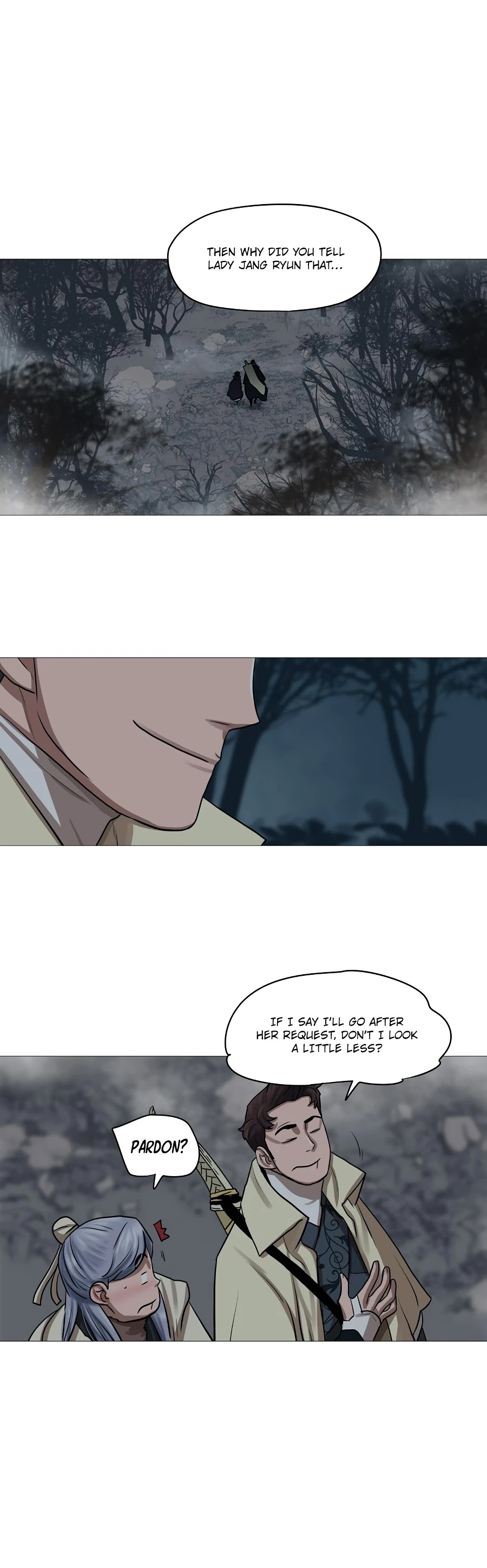 Escort Warrior Chapter 28 page 18 - Chapter 28