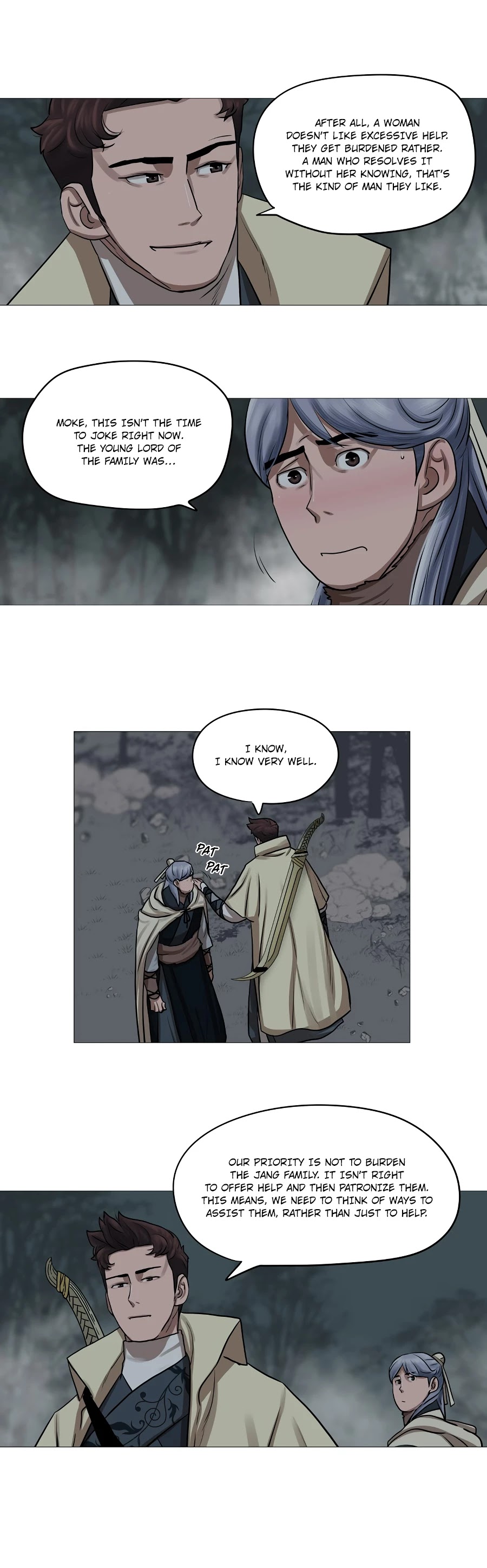 Escort Warrior Chapter 28 page 19 - Chapter 28