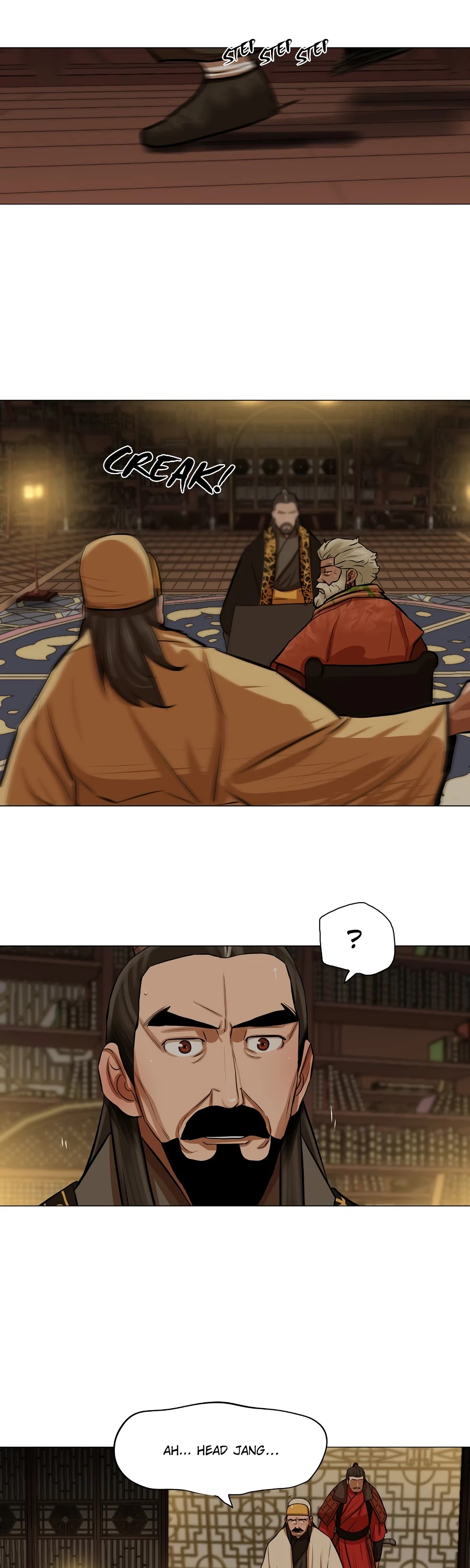 Escort Warrior Chapter 28 page 2 - Chapter 28